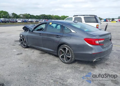 2020 Honda Accord Sport from USA, damaged, VIN 1HGCV1F32LA075062